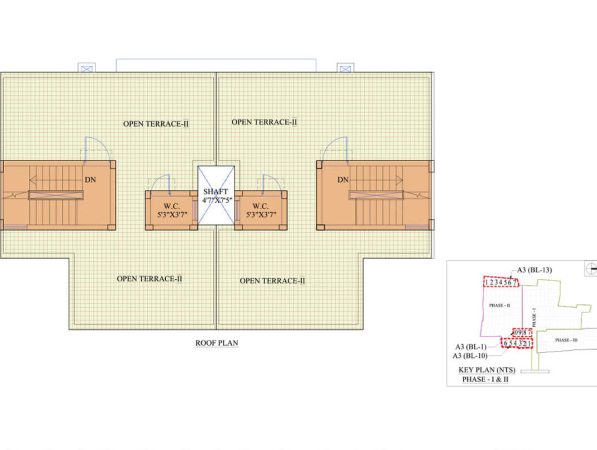 TYPE- A3 (BL-1, 10 & 13)