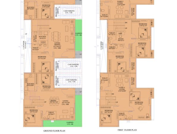 TYPE- L1,L2 & L3 (BL-12)