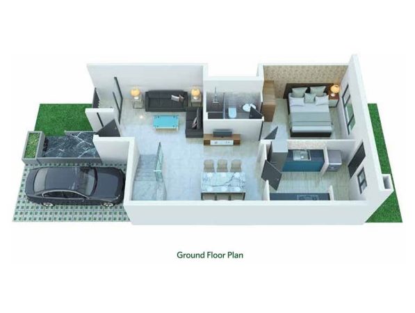 Type A1 Ground Floor