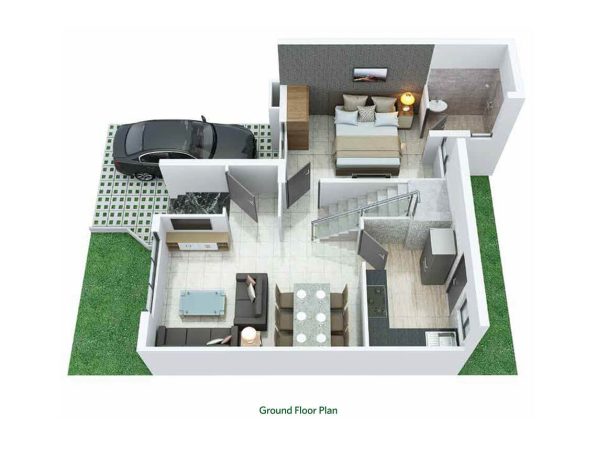 Type A1 Ground Floor2