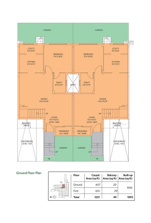Type A2 Ground Floor