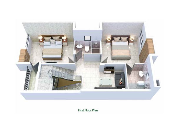 Type A5 - A19 First Floor