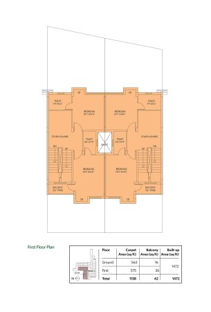 Type A5 - A19 First Floor