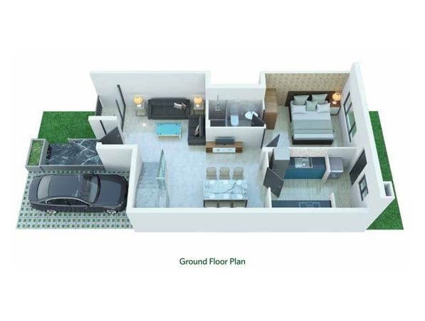 Type A5 - A19 Ground Floor