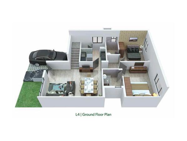 Type L4 Ground Floor