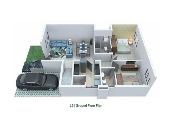 Type L5 Ground Floor